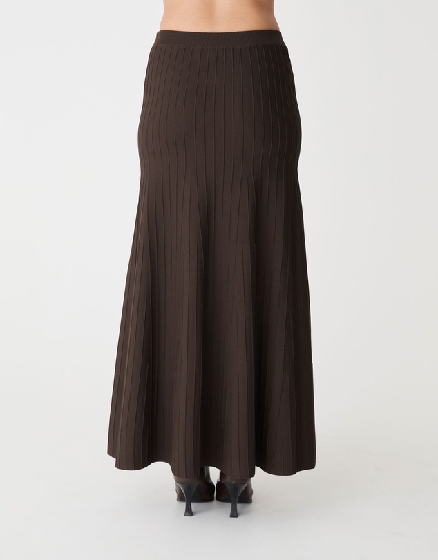 Forcast - Nevaeh A-Line Knit Skirt