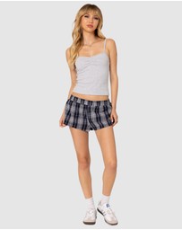 EDIKTED - Makena Cinched Tank Top