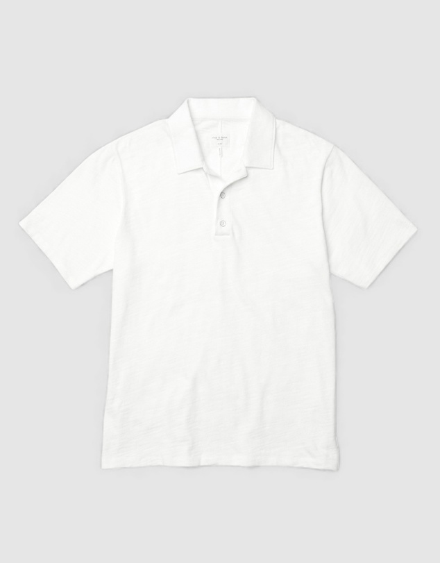 rag & bone - Classic Flame Polo Shirt