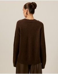 Tussah - Georgia V-Neck Relaxed Jumper