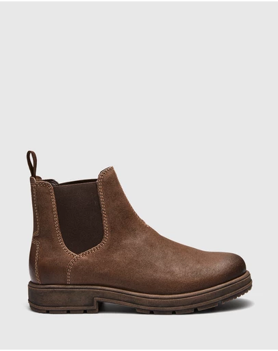Uncut - Brazen Leather Boots