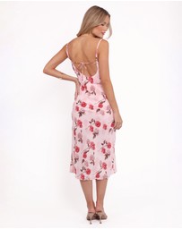 Petal & Pup - Yelena Dress - Pink Floral