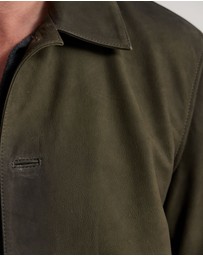 Oxford - Harry Goat Suede Jacket
