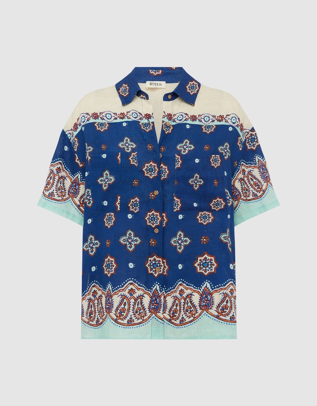 BOTEH - Cerulea Boy Shirt