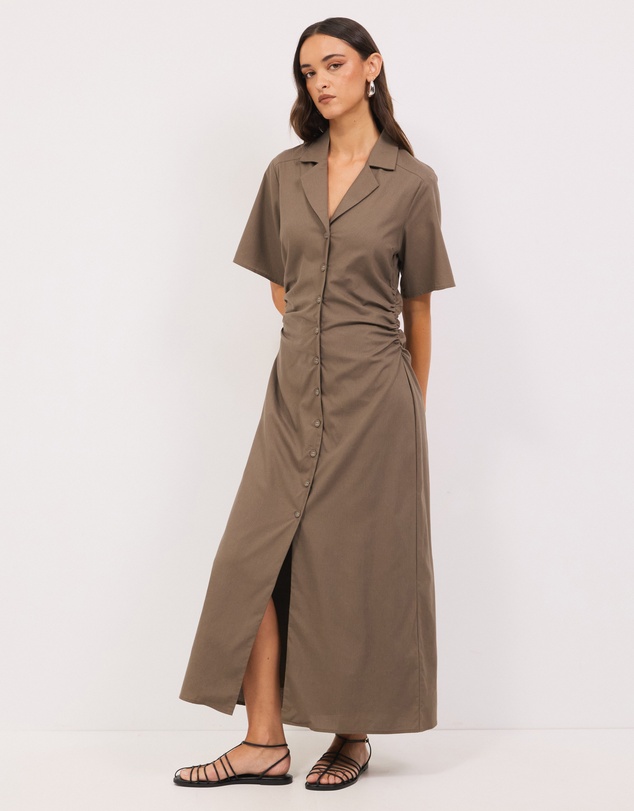 Calli - Anderson SS Shirt Dress