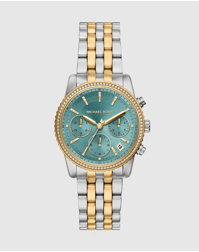 Michael Kors - Bryant Two Tone Chronograph Watch