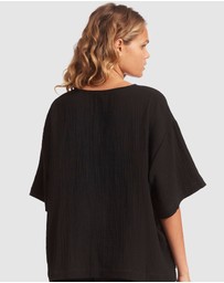 Seafolly - Double Cloth Top