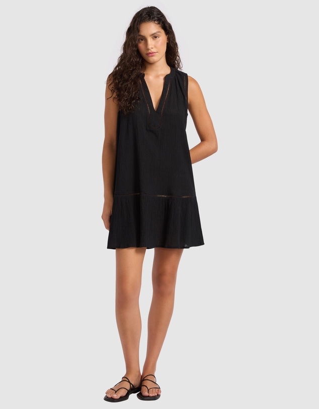 Seafolly - Crinkle Gauze Ladder Dress