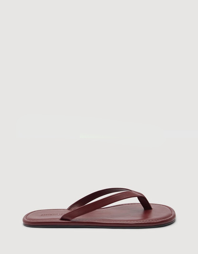 Assembly Label - Alina Leather Thong Sandals