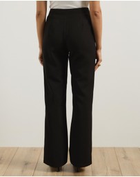 Atmos&Here - Edith Flare Tailored Pants