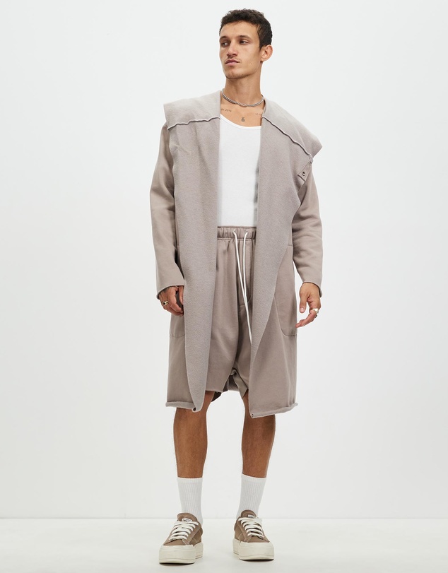 Surrounded By Ghosts - The Tourmaline Hooded Fleece Cardigan