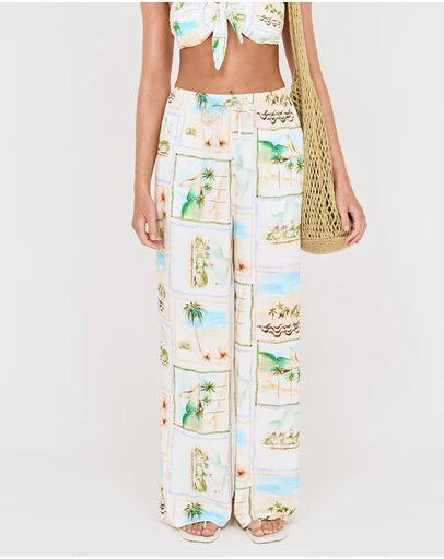 MINKPINK - Viva Drawstring Pants