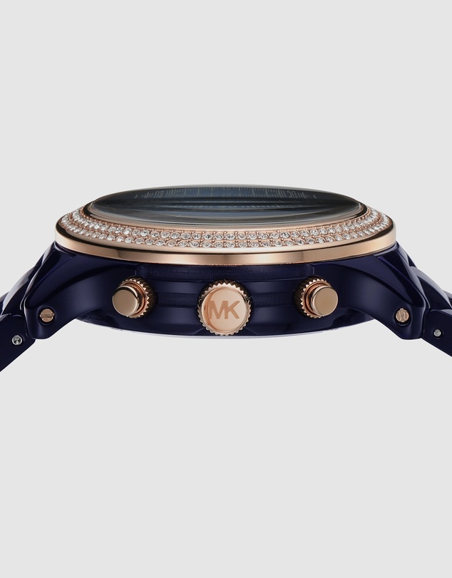 Michael Kors - Runway Blue Choronograph Watch