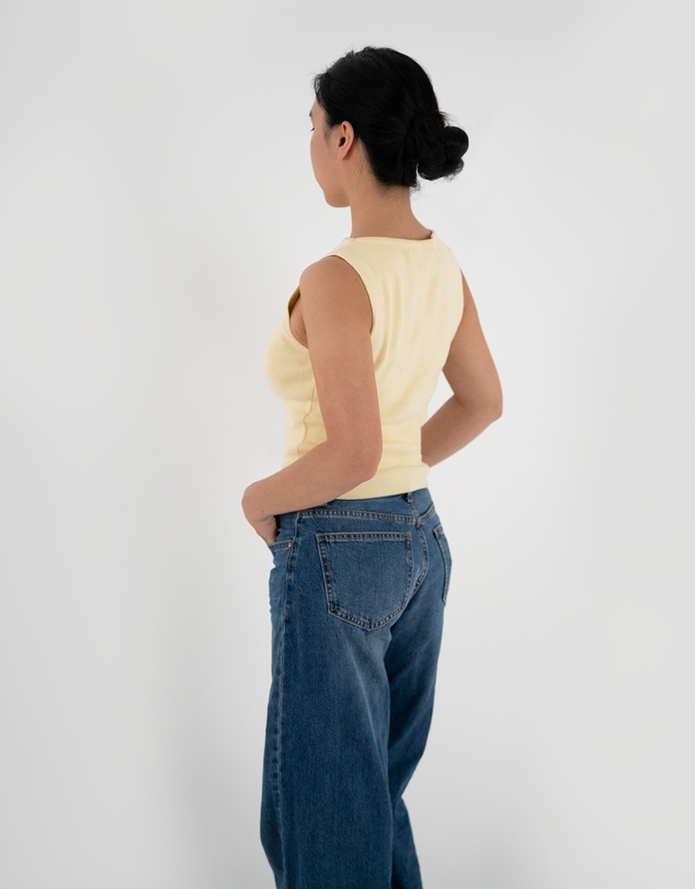 Lydan The Label - Boat Neck Top