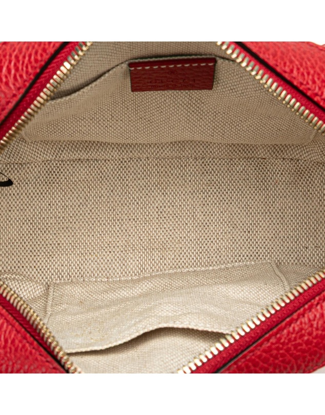 Pre-Loved by Azura Reborn - Pre-Loved Small Bicolor Leather Soho Disco Crossbody