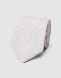 Politix - Silk Textured Two-tone Tie