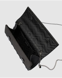 Olga Berg - Bridget Crystal Clutch