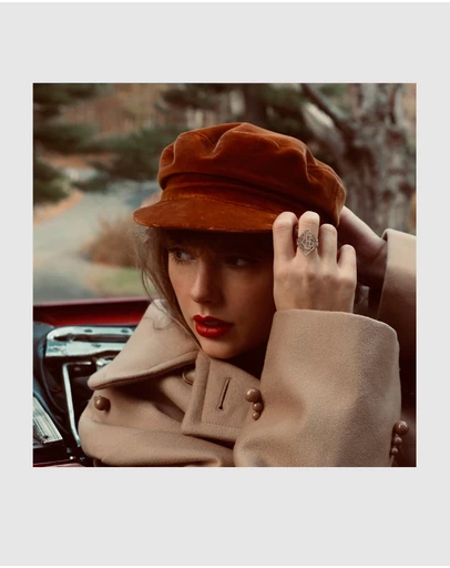Universal Music - Taylor Swifts Version Red Vinyl Album