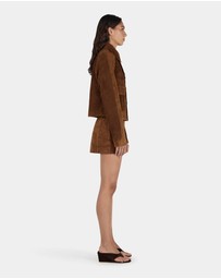 Hansen & Gretel - Logan Suede Coat