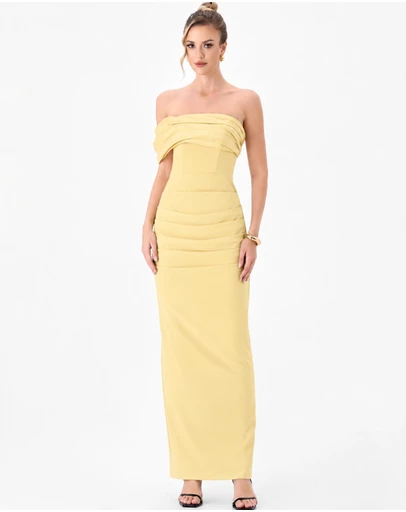 Bariano - Viera Off Shoulder Maxi