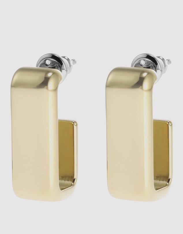 Fossil - Archival Gold Tone Earring
