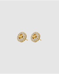 Michael Kors - Premium Gold Tone Earring