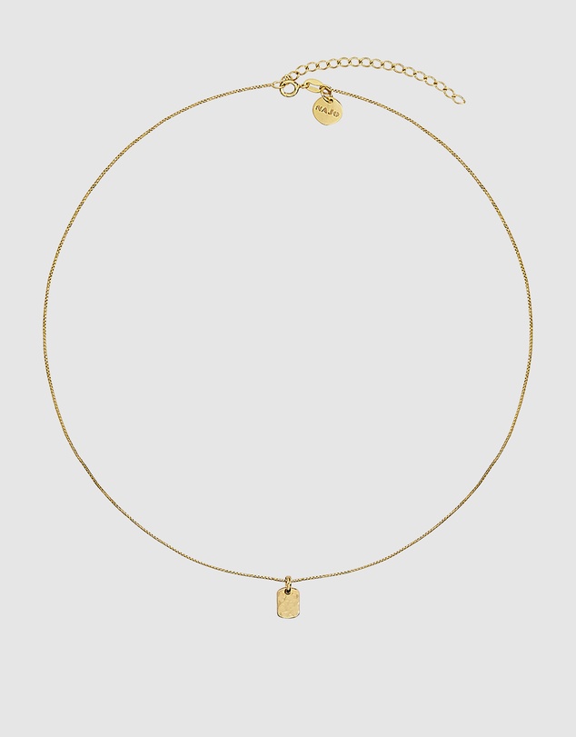 Najo - Tigger Yellow Gold Necklace