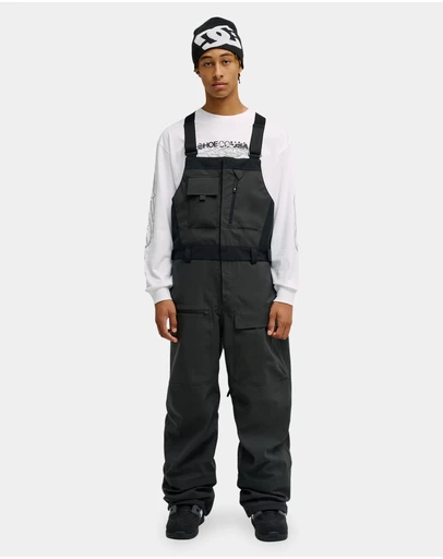 DC Shoes - Mens Storm Division 3L Bib 30K Snow Pants