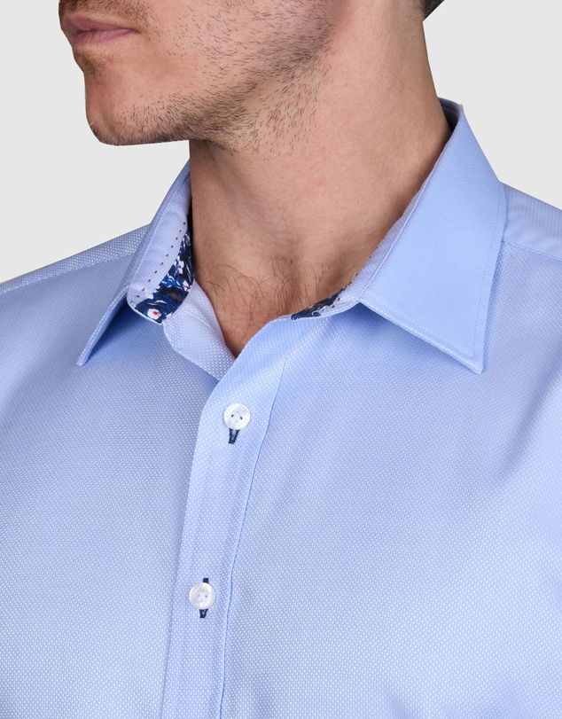 Abelard - Brasato Stretch Dobby Slim Fit Shirt