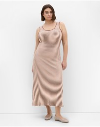 City Chic - Remi Stripe Maxi Dress