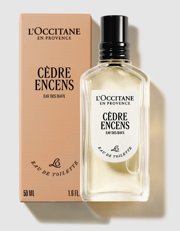 L'Occitane - Cèdre Encens Eau De Toilette 50ml