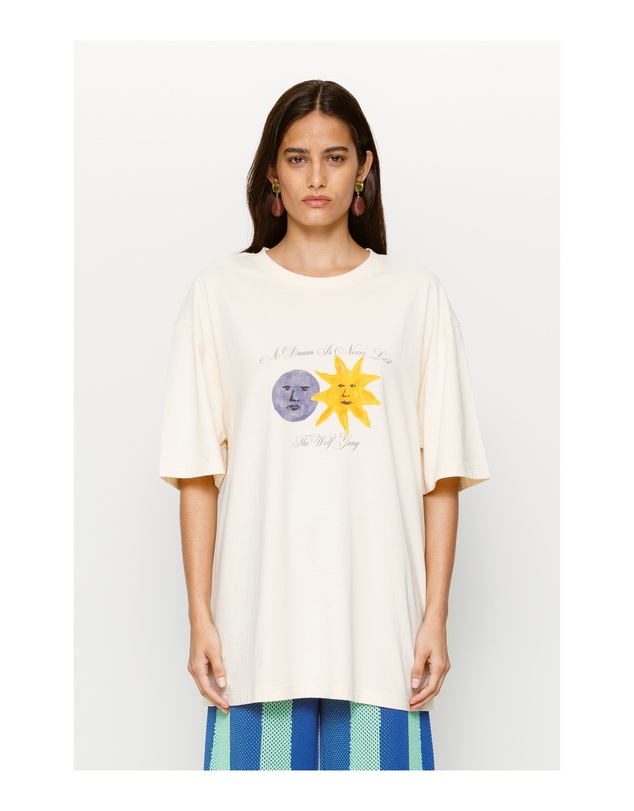 The Wolf Gang - Relaxed Camiseta T-shirt - Cream