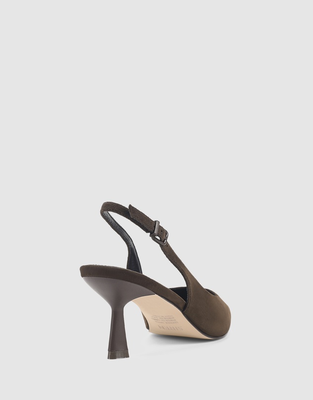 Siren - Daphne Slingback Heels