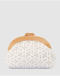 Olga Berg - Bonnie Lace Clutch