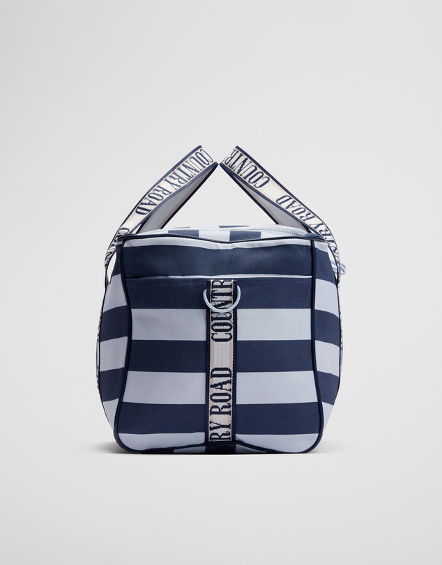 Country Road - Stripe Weekender