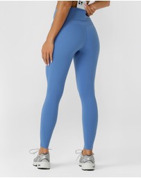 Lorna Jane - Lotus No Chafe Phone Pocket Full Length Leggings