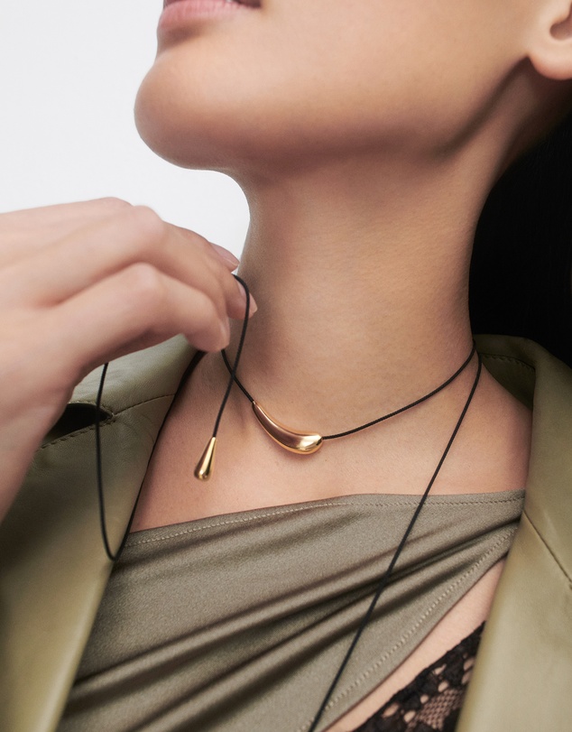 PDPAOLA - Orbit Cord Necklace