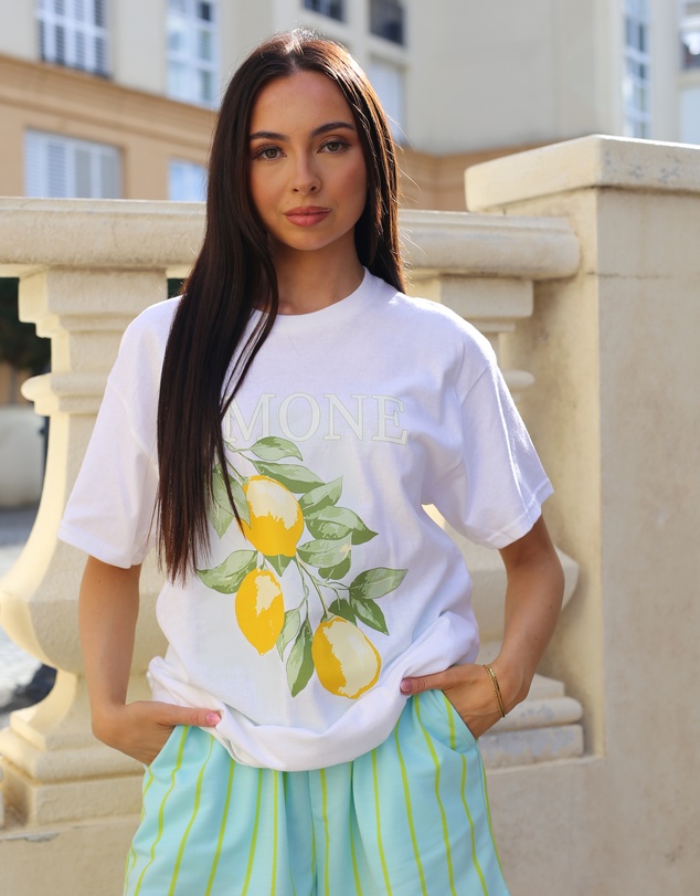 Vacancy Co - Limone Tee