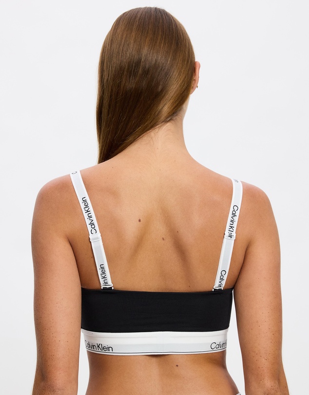 Calvin Klein - Icon Cotton Modal Lightly Lined Bandeau Bralette