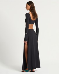 Bond-Eye Swimwear - Halle Long Sleeve Crop
