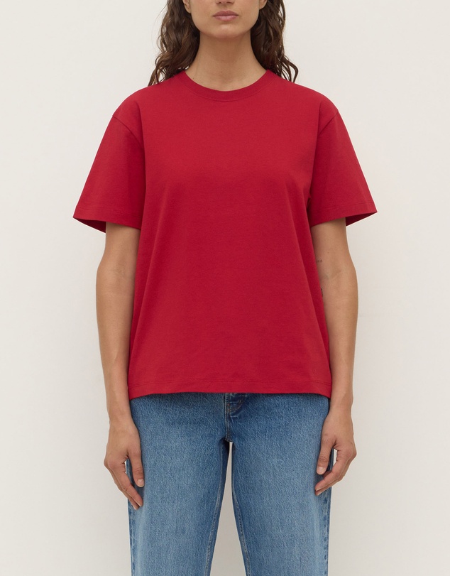 Assembly Label - Organic Base Tee