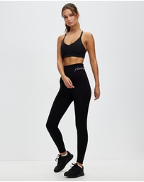 Supacore - Patented Charlotte CORETECH® Injury Recovery and Postpartum Compression 7/8 Leggings with pocket