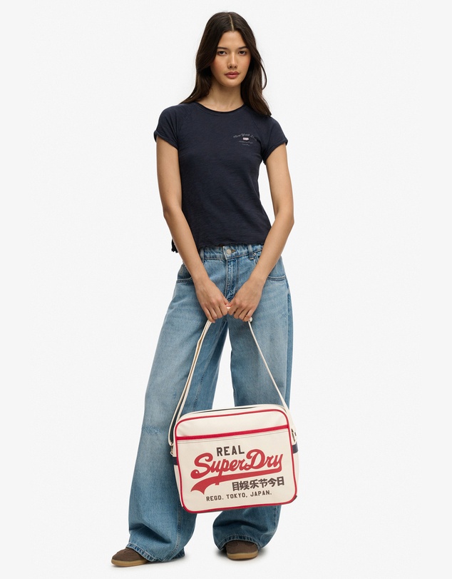 Superdry - Retro Alumni Messenger Bag