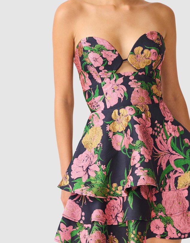 Elliatt - Eclore Mini Tiered Dress
