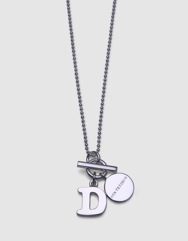 Von Treskow - Fine Initial Necklace