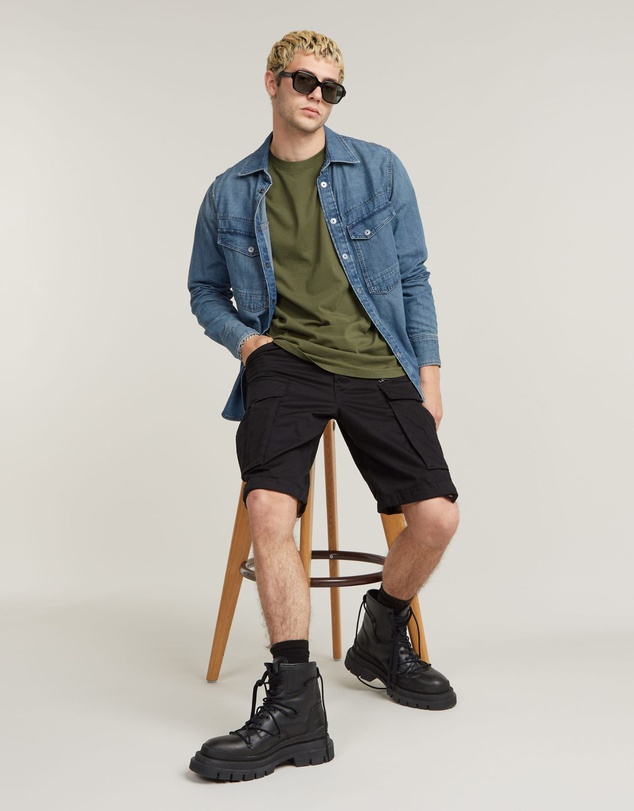 G-Star - Rovic zip relaxed 1\2