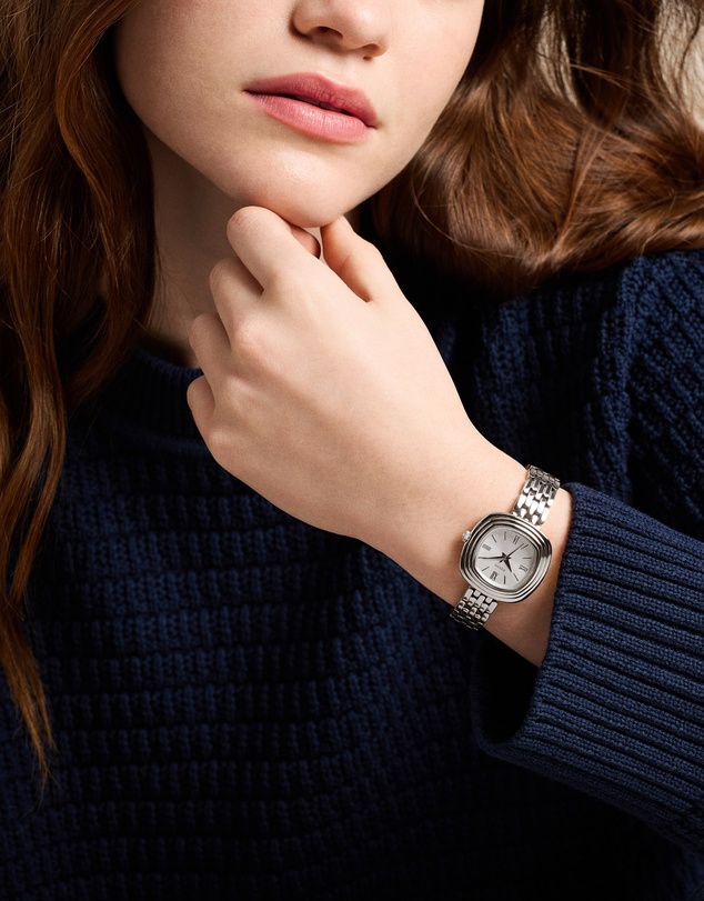 Fossil - Emerson Silver Tone Analogue Watch