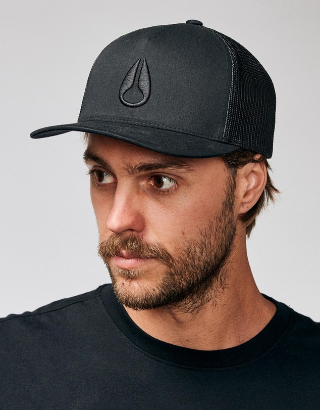 Nixon - Iconed Trucker Hat