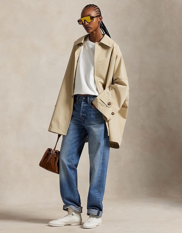 Polo Ralph Lauren - Oversized Cotton Twill Car Coat