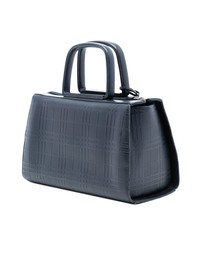 Pre-Loved by Azura Reborn - Pre-Loved House Check Embossed Leather Handbag